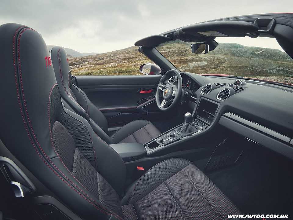 Porsche�718 Boxster 2019 - painel
