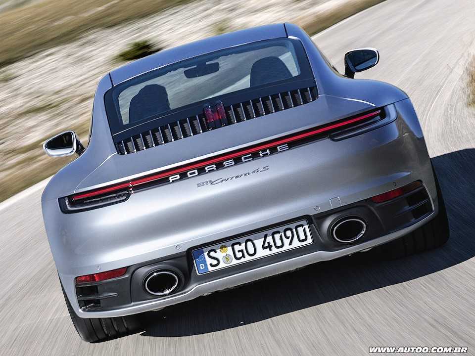 Porsche�911 2019 - traseira