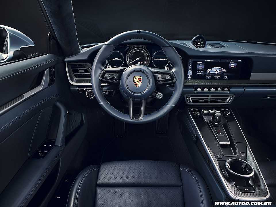 Porsche�911 2019 - painel