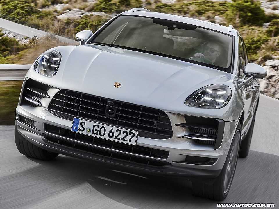 Porsche�Macan 2019 - �ngulo frontal