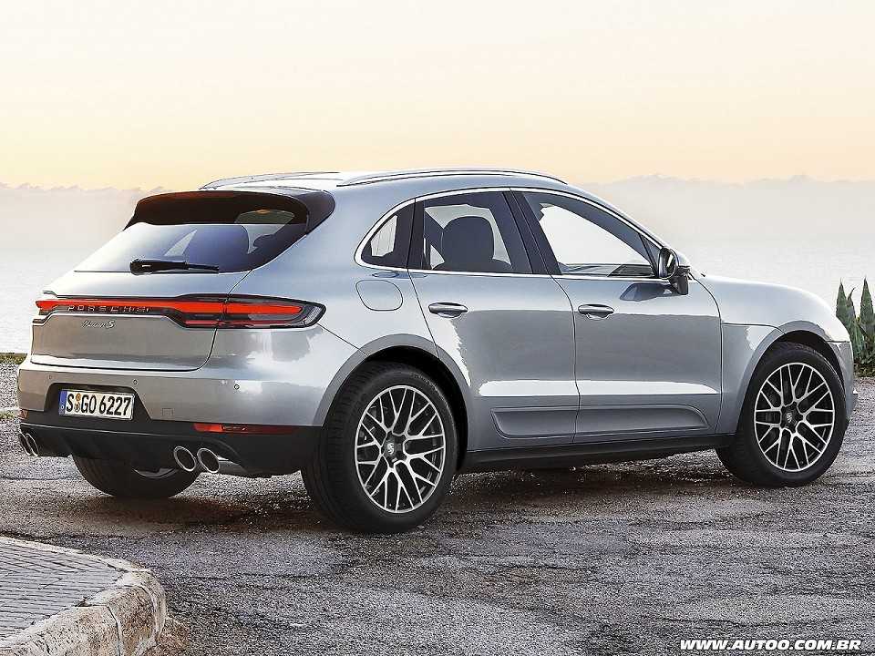 Porsche�Macan 2019 - �ngulo traseiro