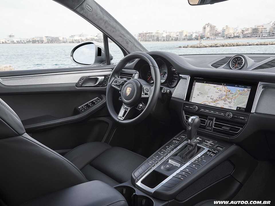 Porsche�Macan 2019 - painel