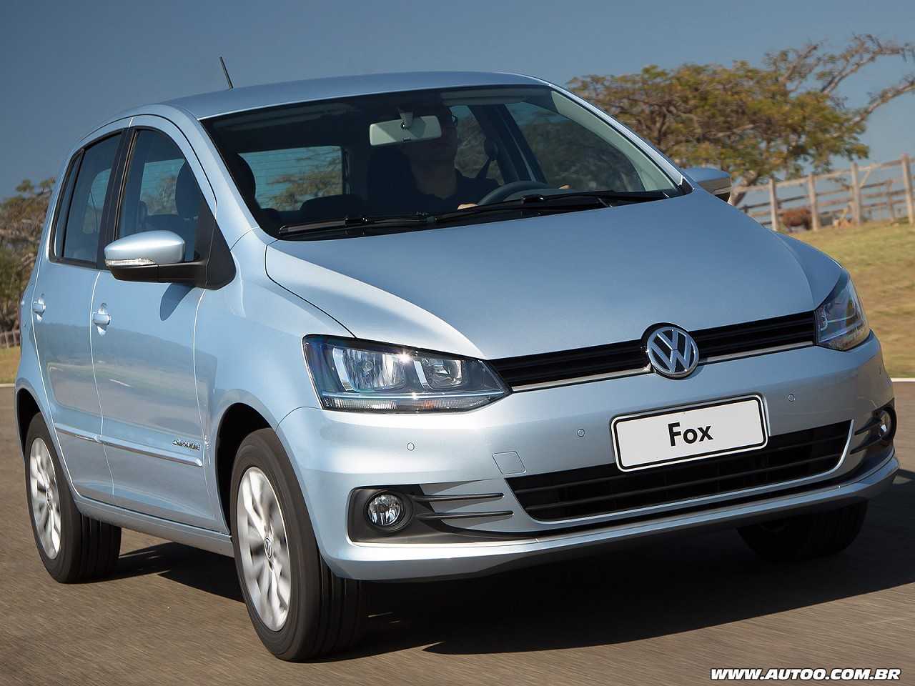 Volkswagen Fox Comfortline 2017