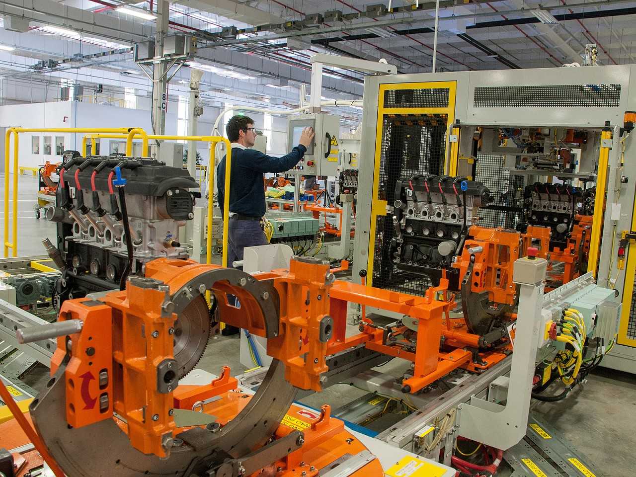Fbrica de motores da GM em Joinville, Santa Catarina