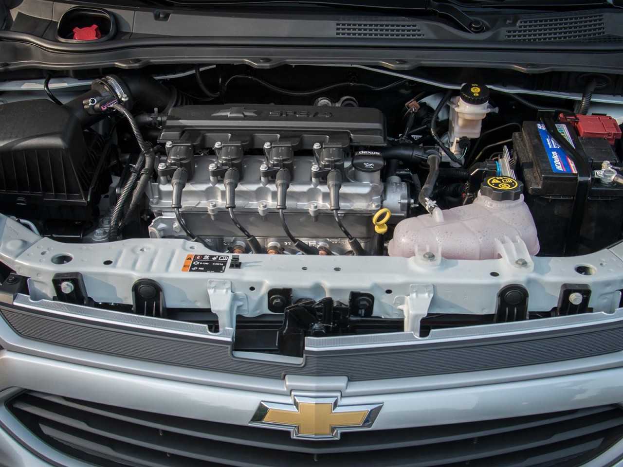 ChevroletOnix 2018 - motor