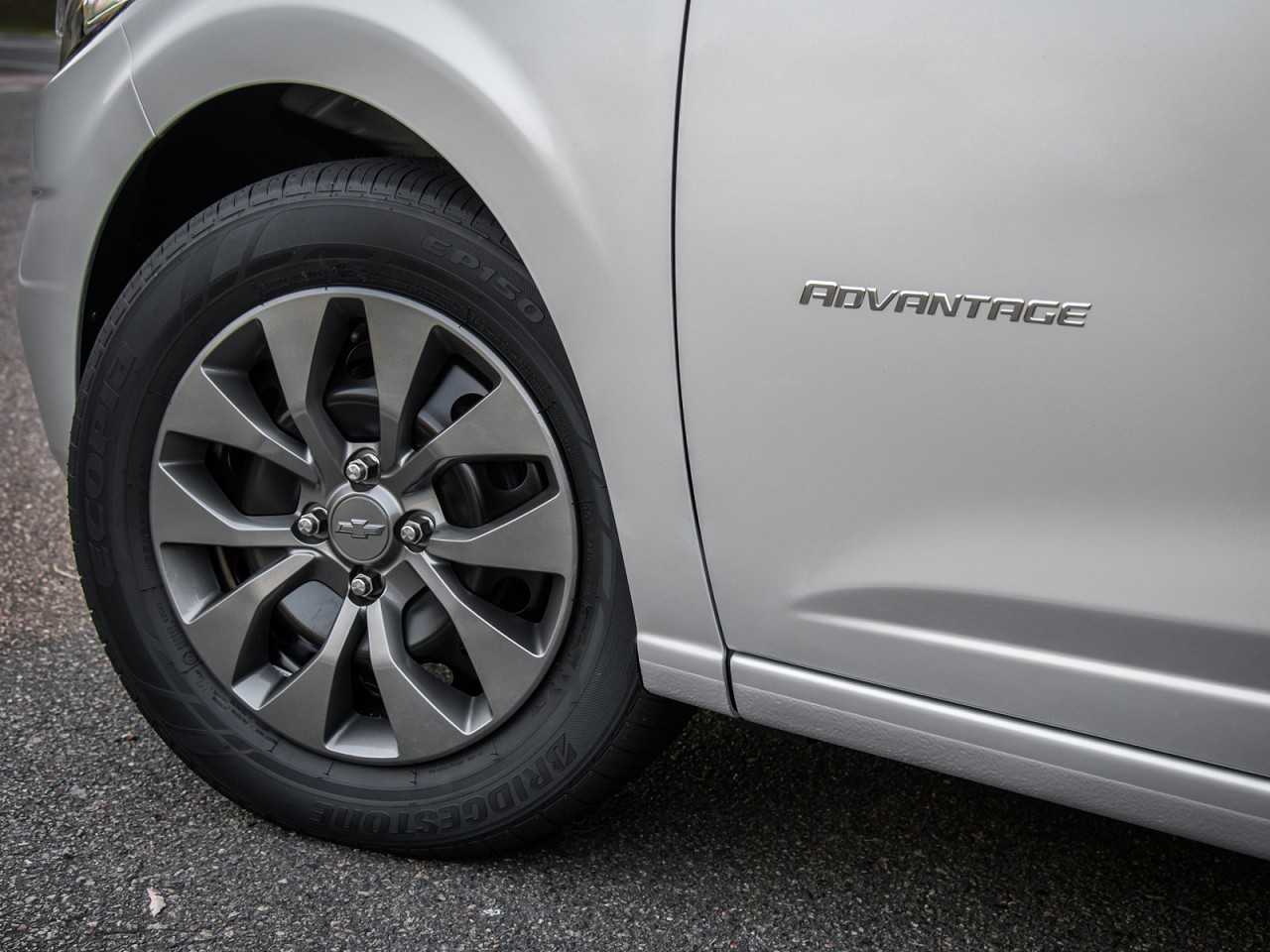 ChevroletOnix 2018 - rodas