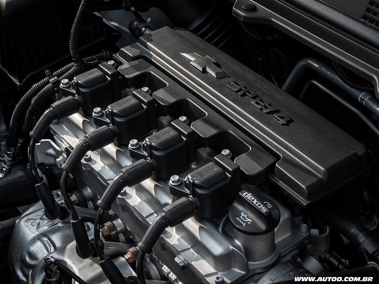 ChevroletPrisma 2018 - motor