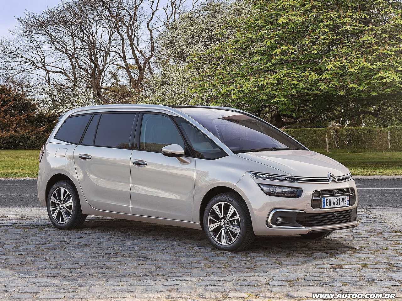 Citro�n�Grand C4 Picasso 2017 - �ngulo frontal