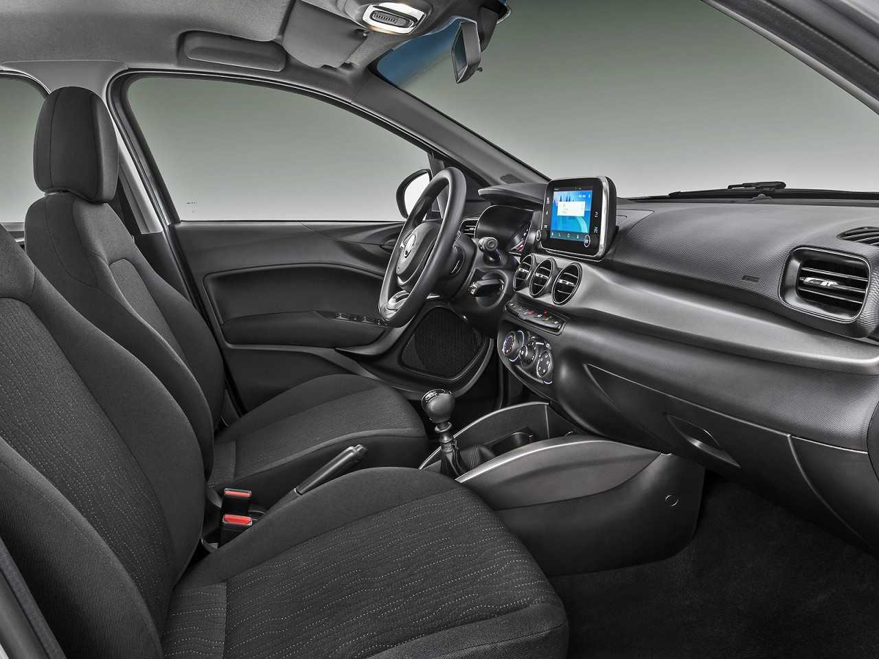 Fiat�Cronos 2019 - bancos dianteiros