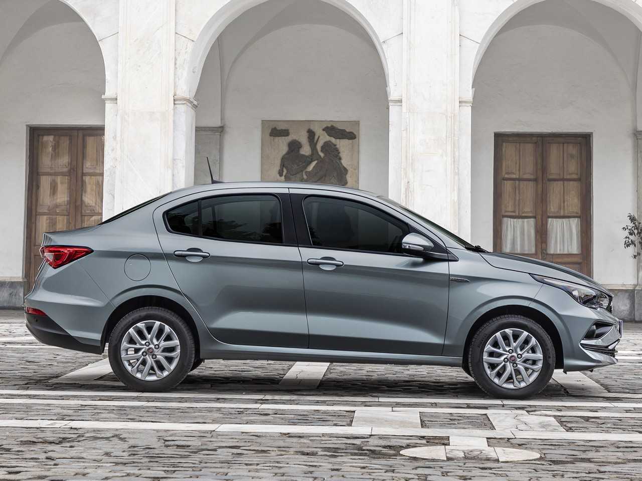 Fiat�Cronos 2019 - lateral