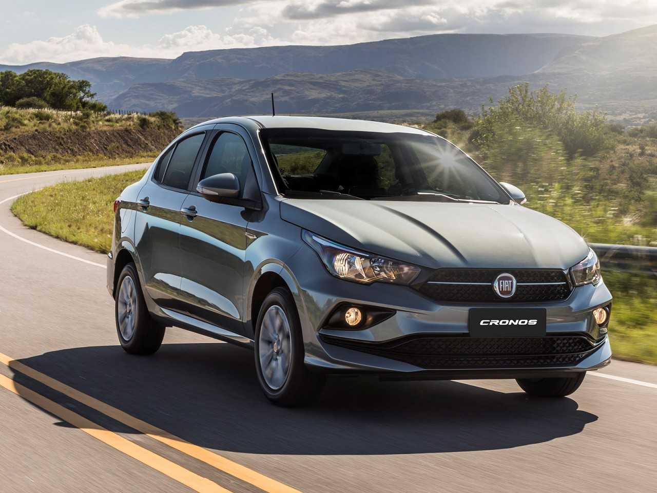 Fiat�Cronos 2019 - �ngulo frontal
