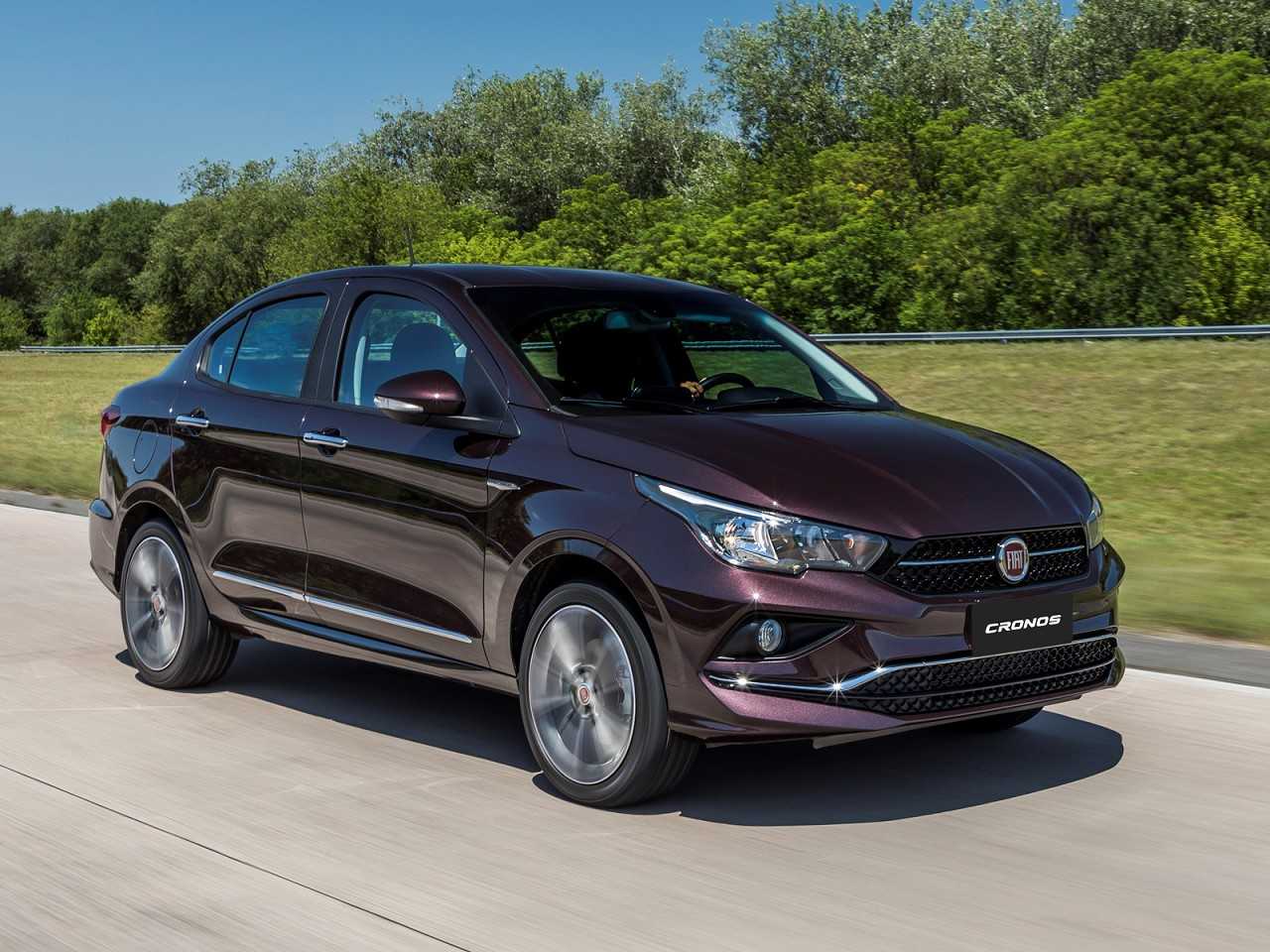 Fiat�Cronos 2019 - �ngulo frontal