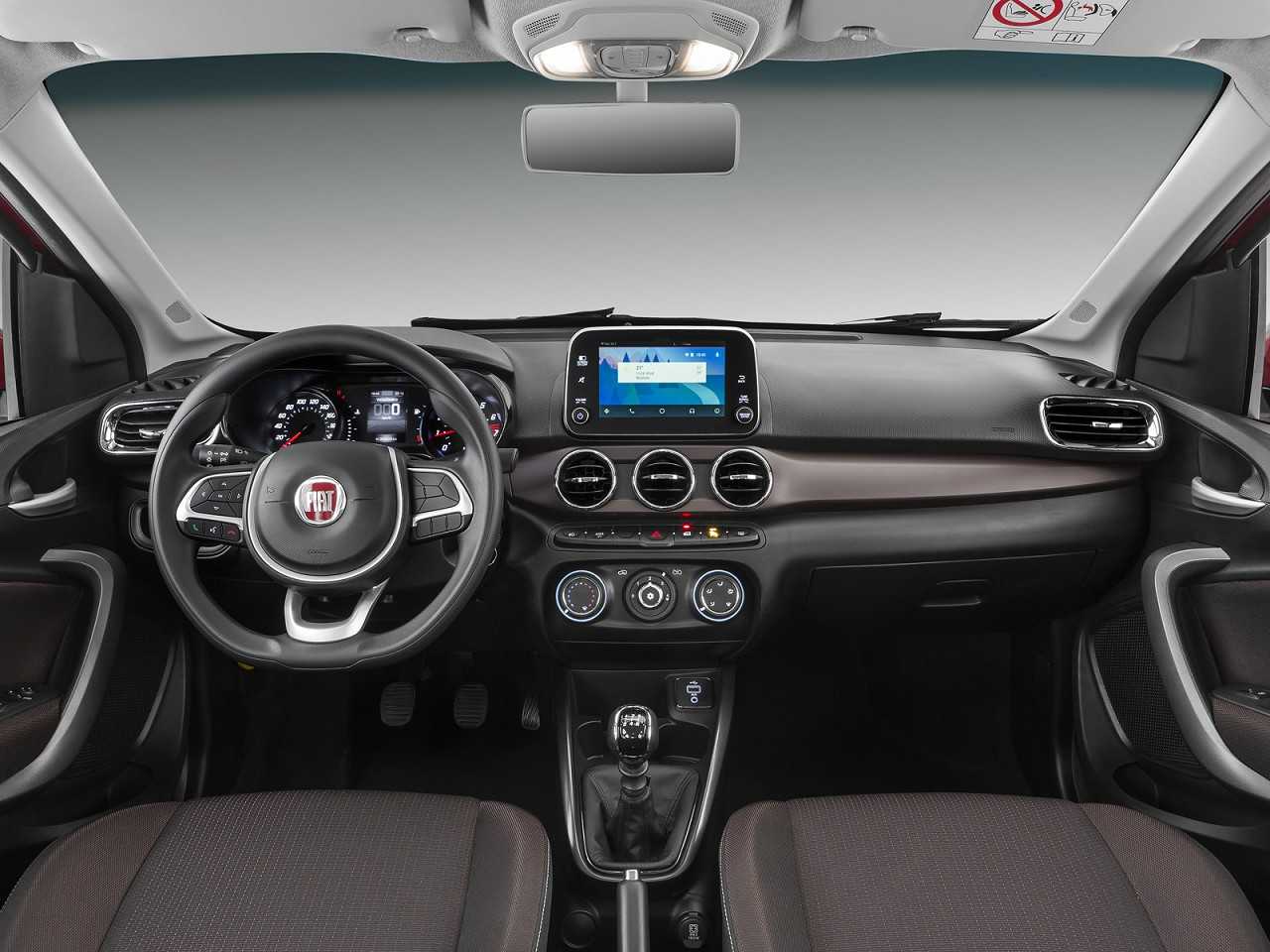 Fiat�Cronos 2019 - painel