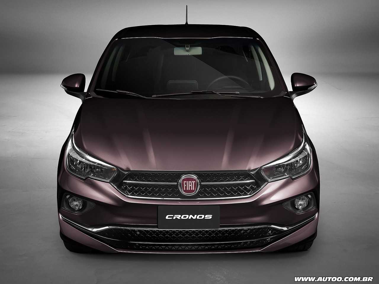 Fiat�Cronos 2019 - frente