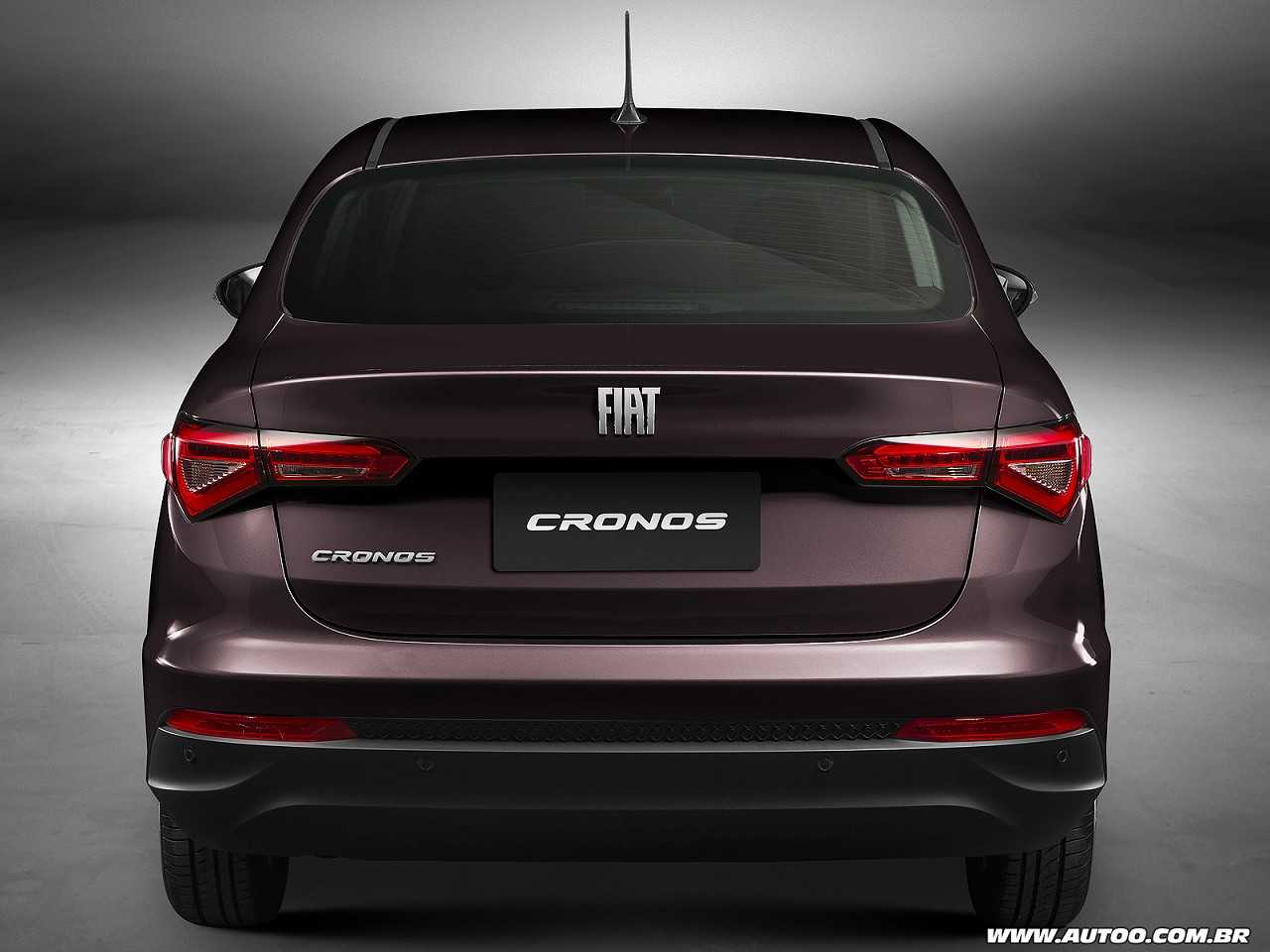 Fiat�Cronos 2019 - traseira