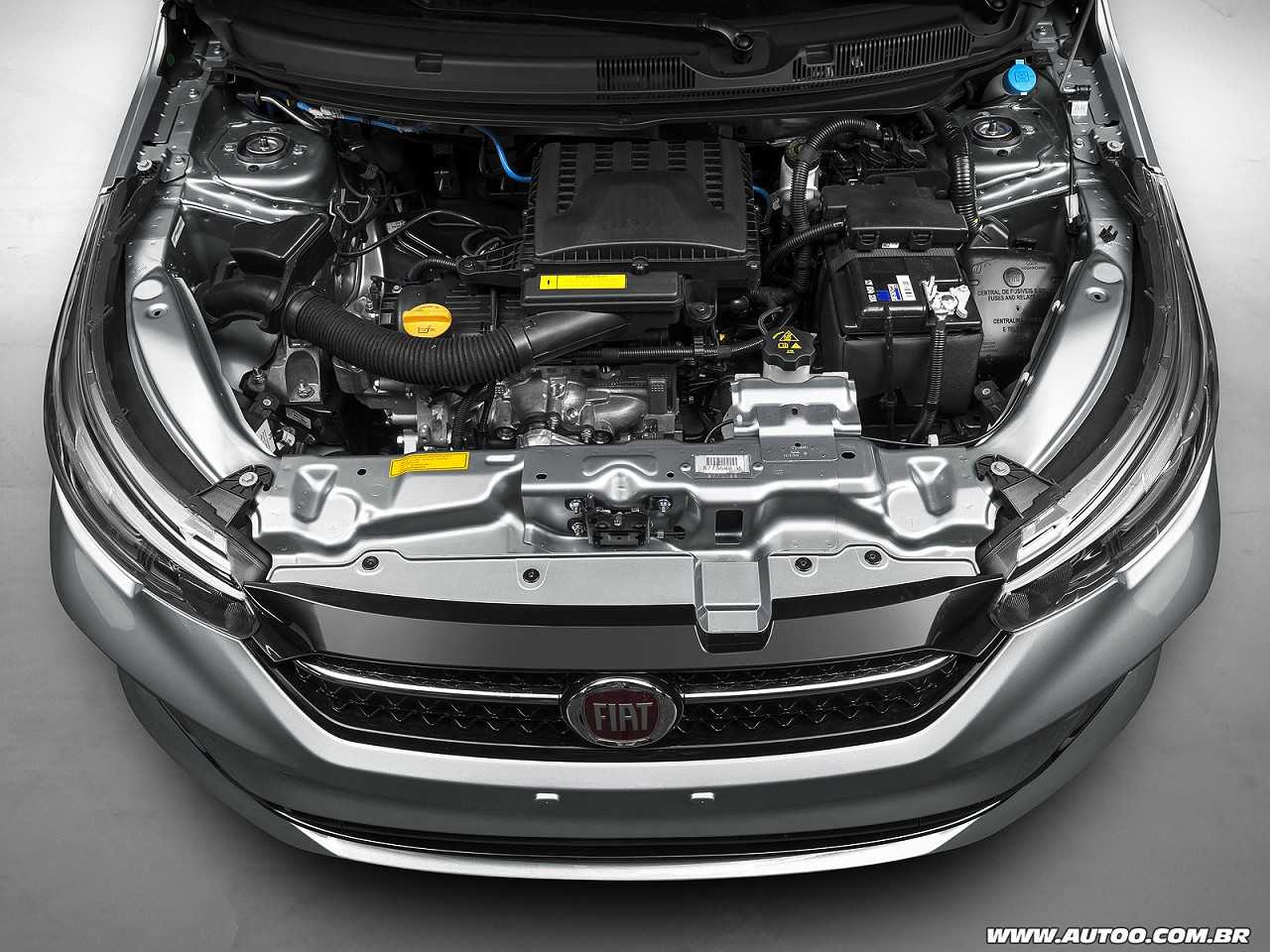 Fiat�Cronos 2019 - motor
