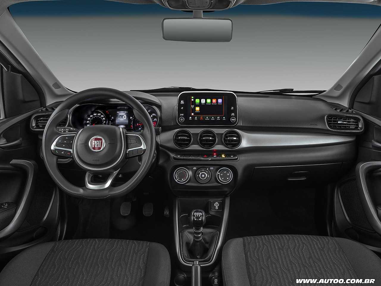 Fiat�Cronos 2019 - painel