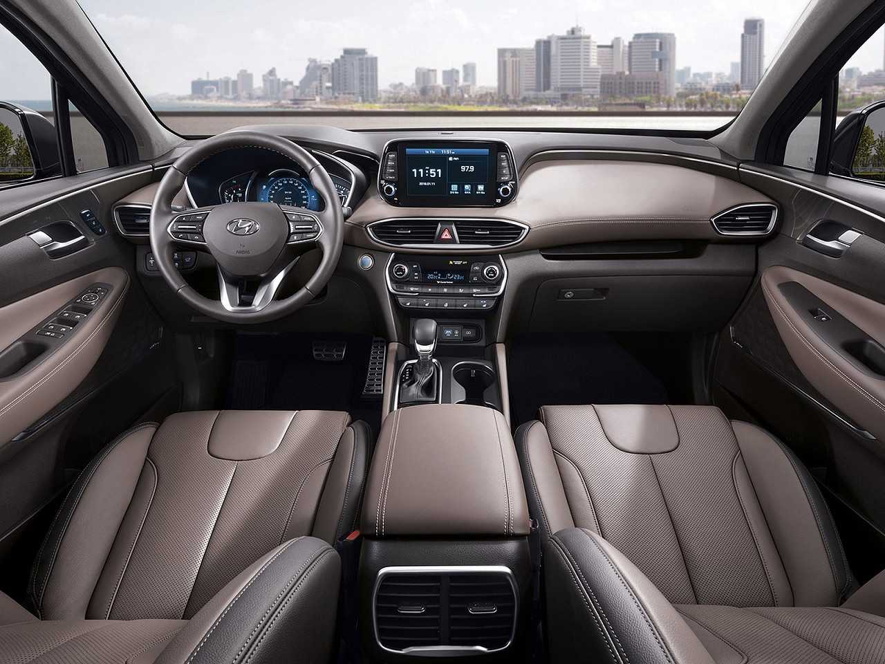 HyundaiSanta Fe 2019 - painel