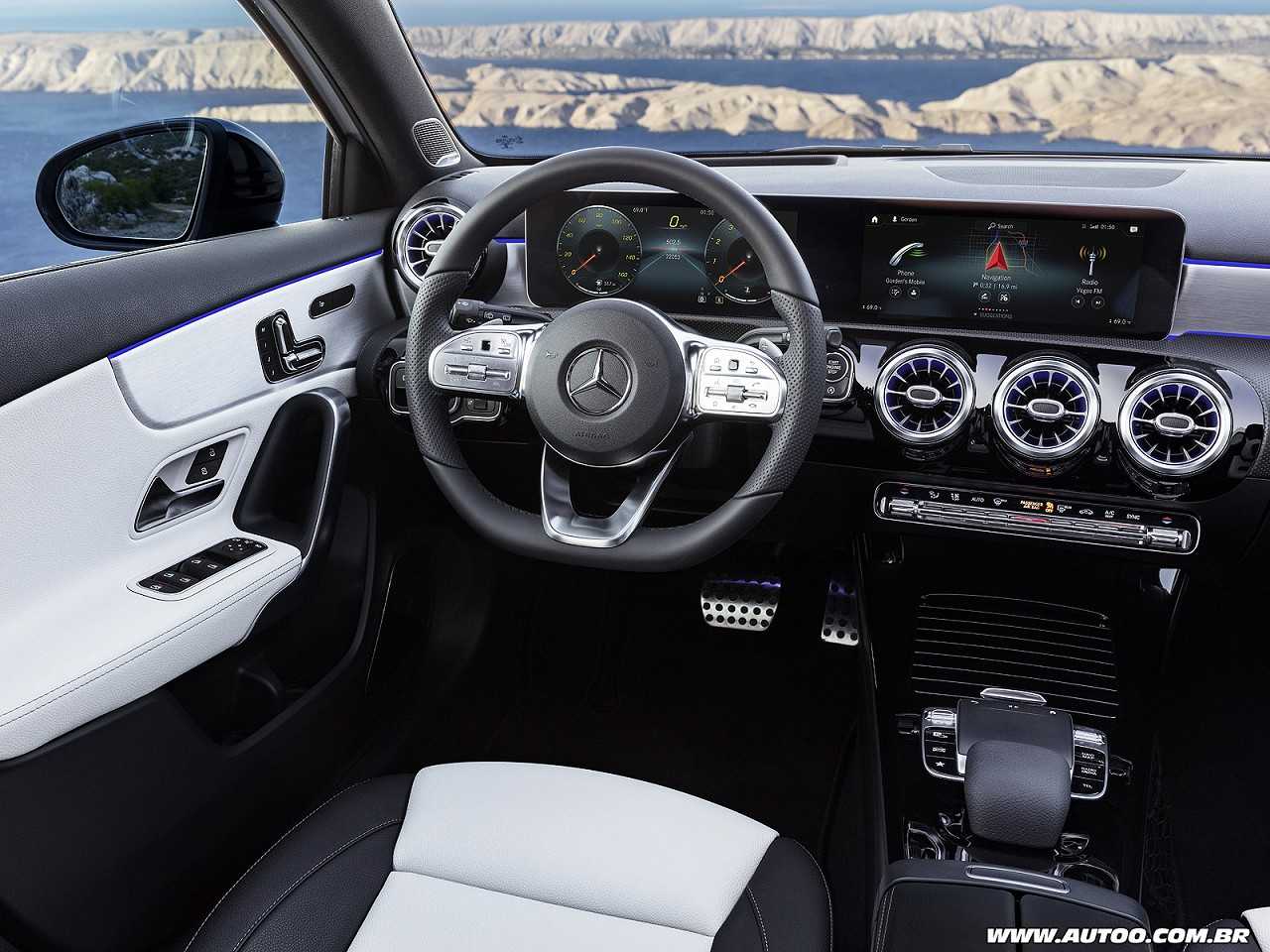 Mercedes-BenzClasse A 2019 - painel