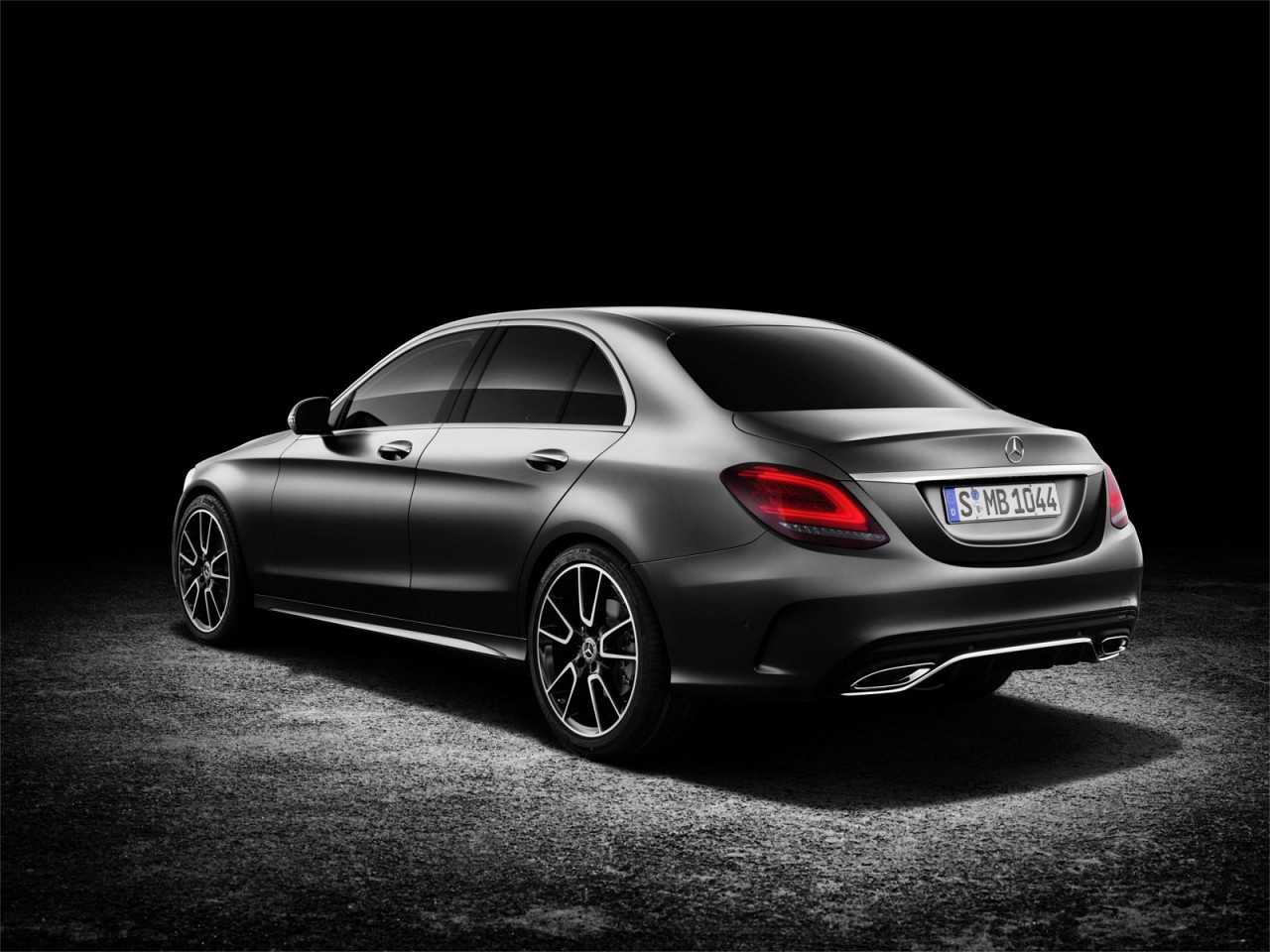 Mercedes-Benz�Classe C 2019 - �ngulo traseiro