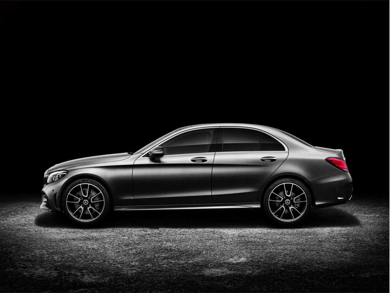 Mercedes-Benz�Classe C - Foto 36 de 55 - 1600 x 1200 pixels2019 - lateral