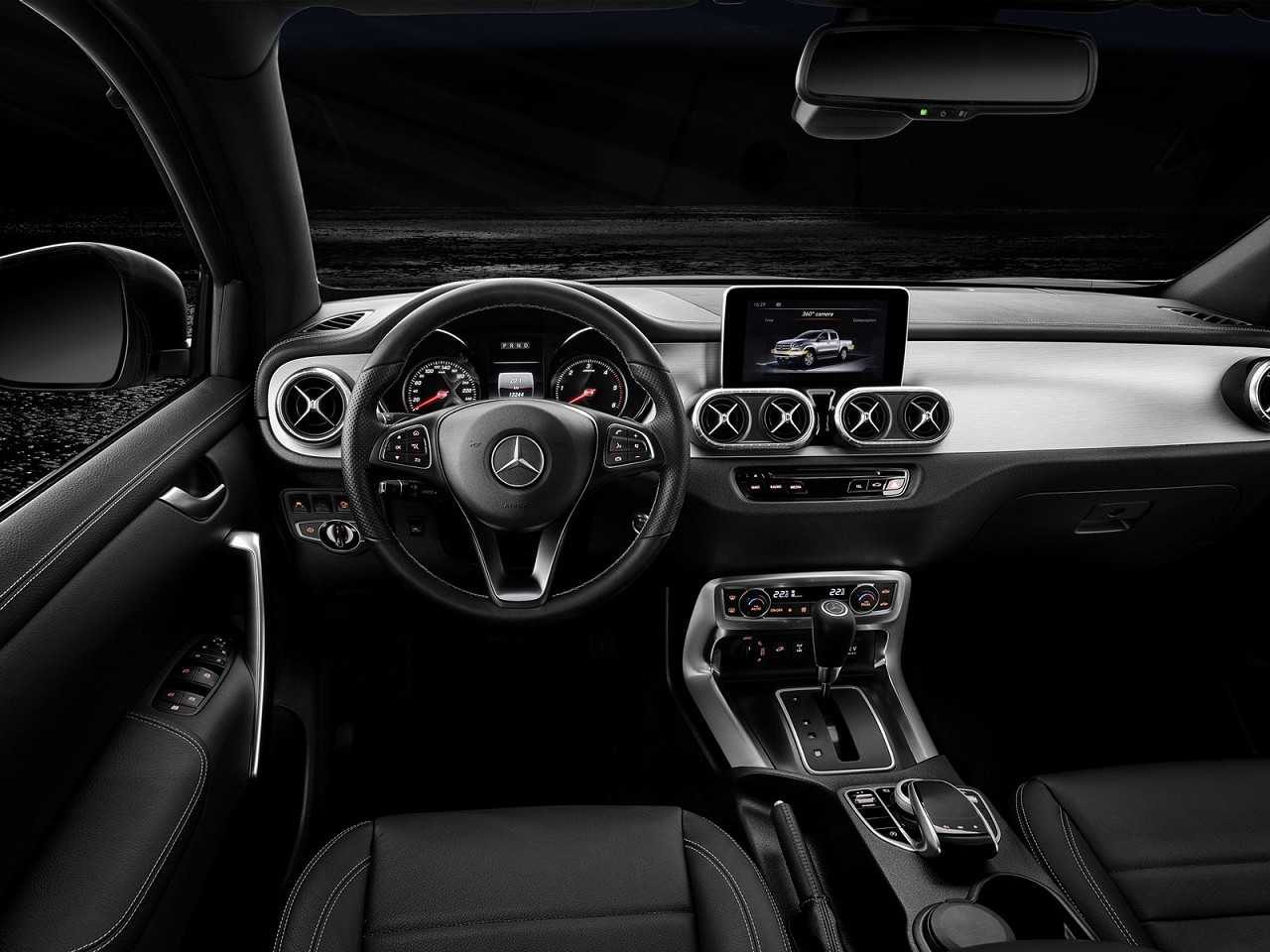 Mercedes-BenzClasse X 2019 - painel