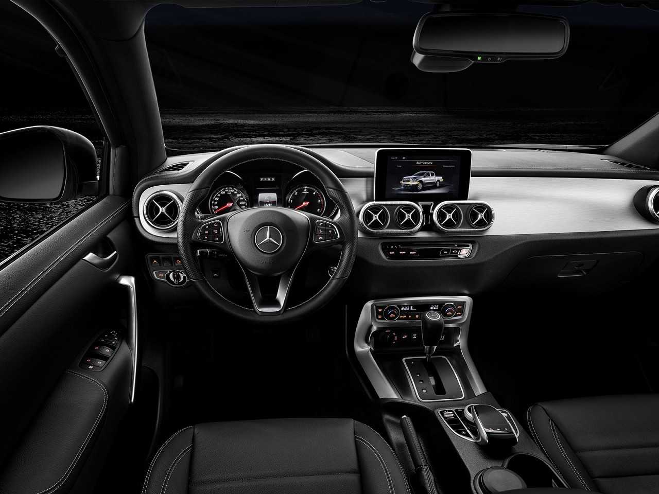 Mercedes-Benz�Classe X 2019 - painel