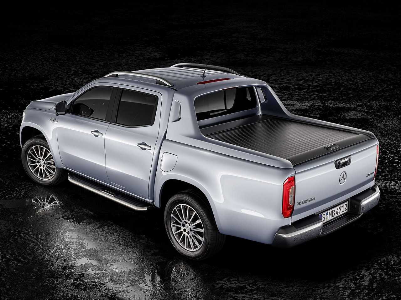Mercedes-Benz�Classe X 2019 - �ngulo traseiro