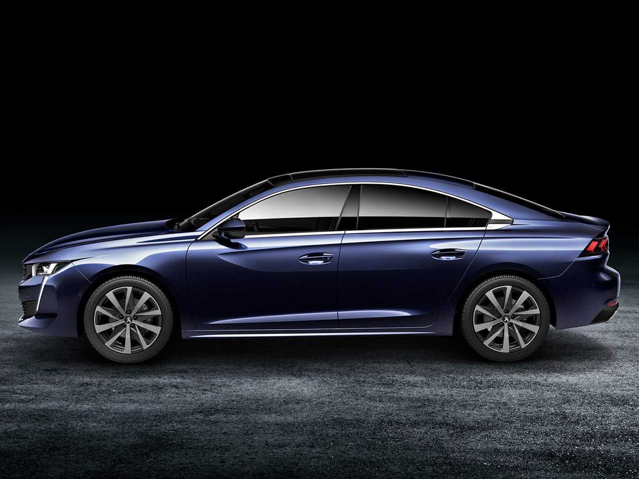 Peugeot�508 - Foto 6 de 9 - 1600 x 1200 pixels2018 - lateral