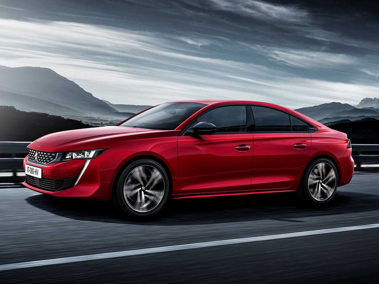 Peugeot�508 - Foto 2 de 9 - 1600 x 1200 pixels2018 - �ngulo frontal