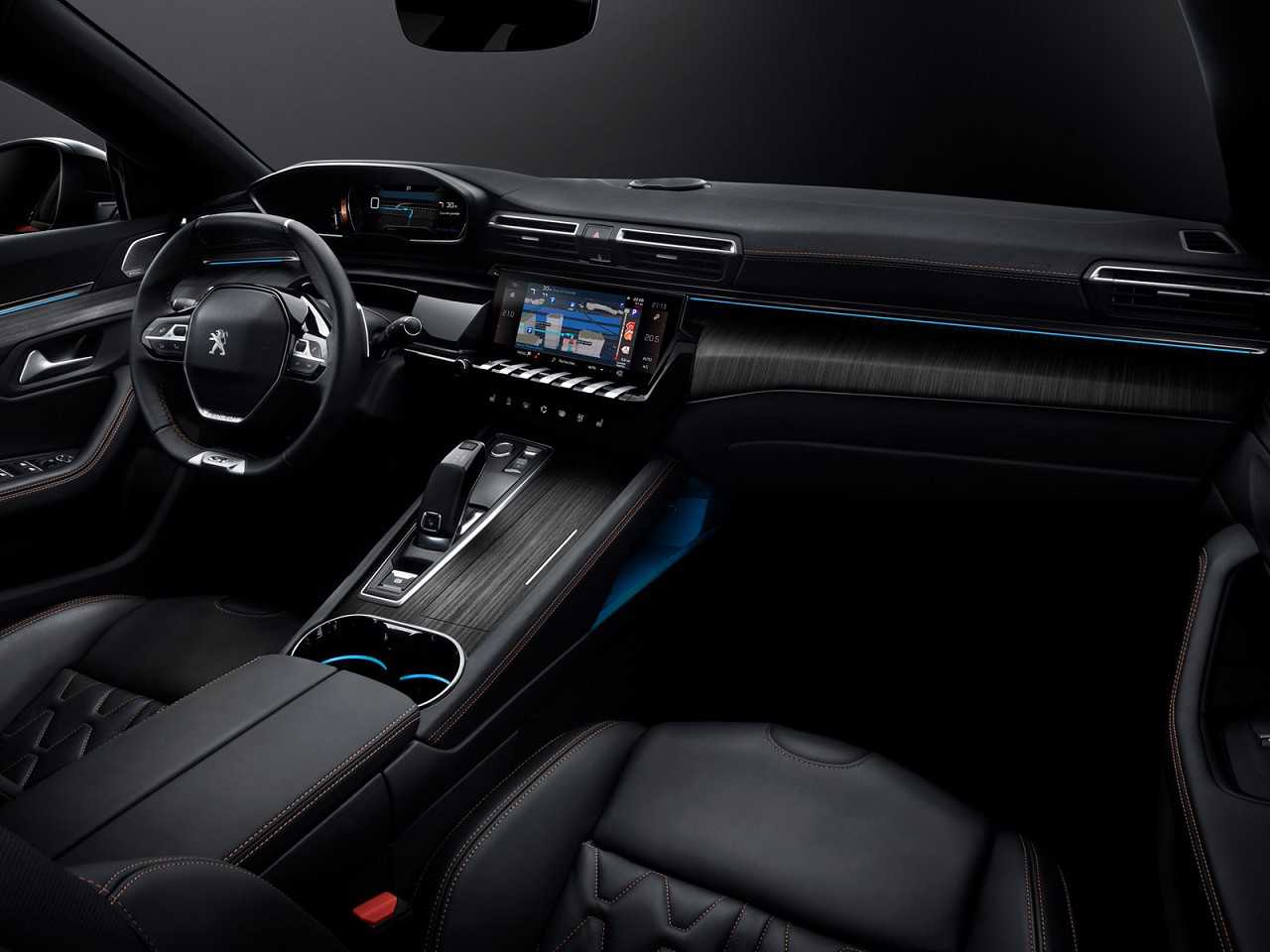 Peugeot�508 - Foto 7 de 9 - 1600 x 1200 pixels2018 - painel