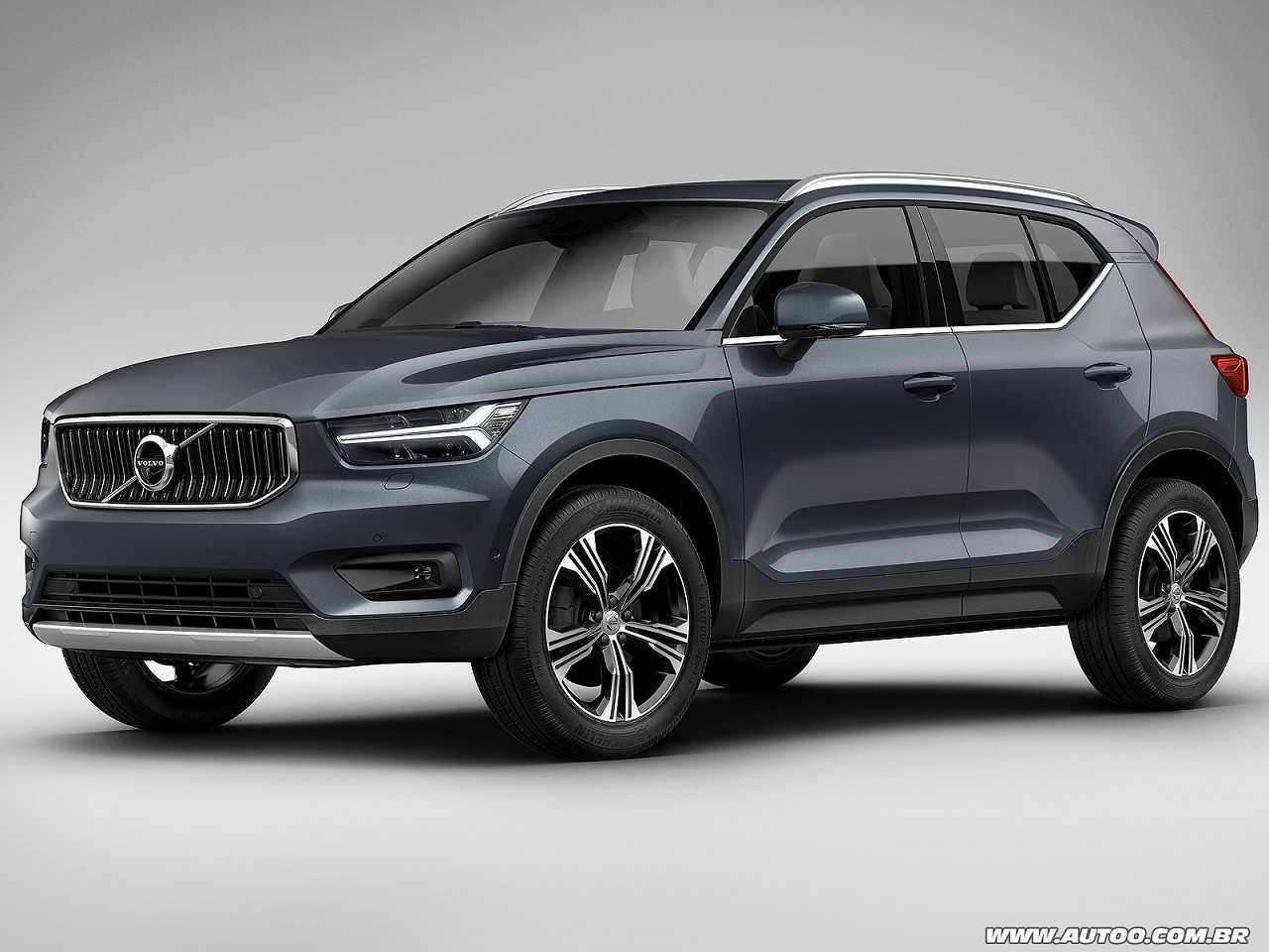 Volvo�XC40 2018 - �ngulo frontal