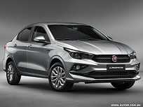 Divulgação Fiat Cronos 2019