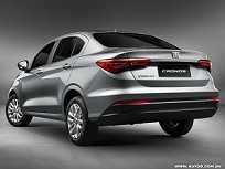 Divulgação Fiat Cronos 2019