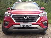 César Tizo Hyundai Creta 2018