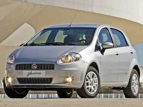 Em novo site, Fiat retira Palio e Punto do portflio