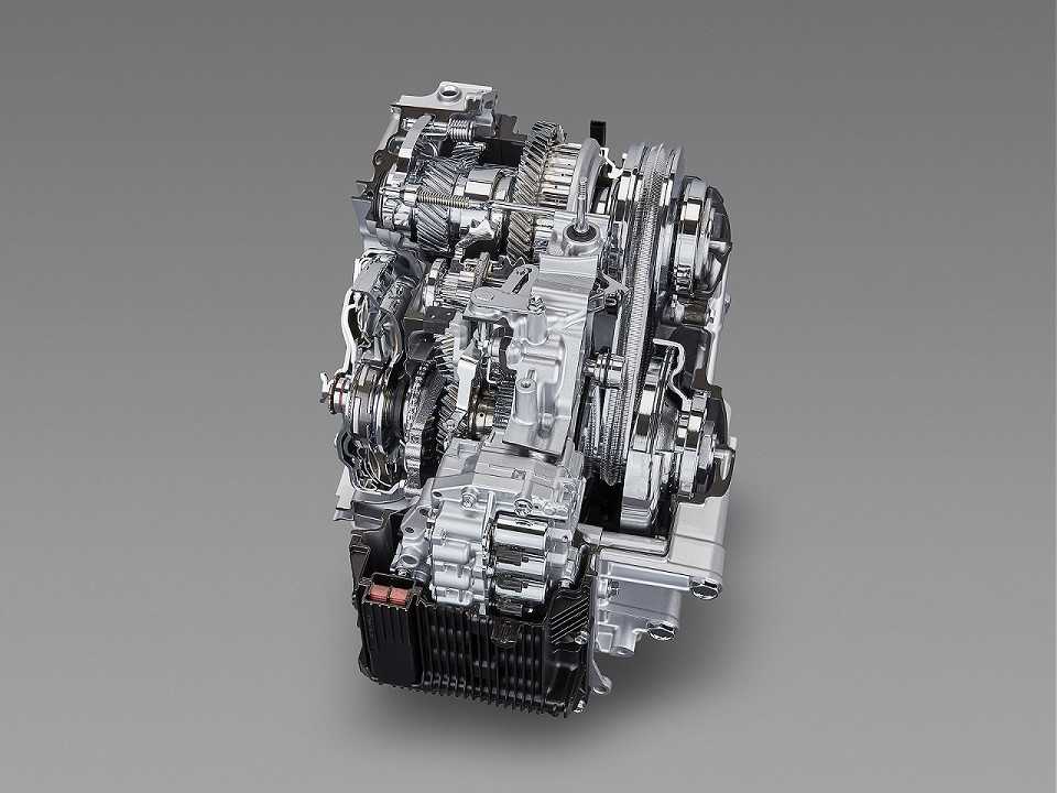 Nova transmissão Direct Shift-CVT da Toyota