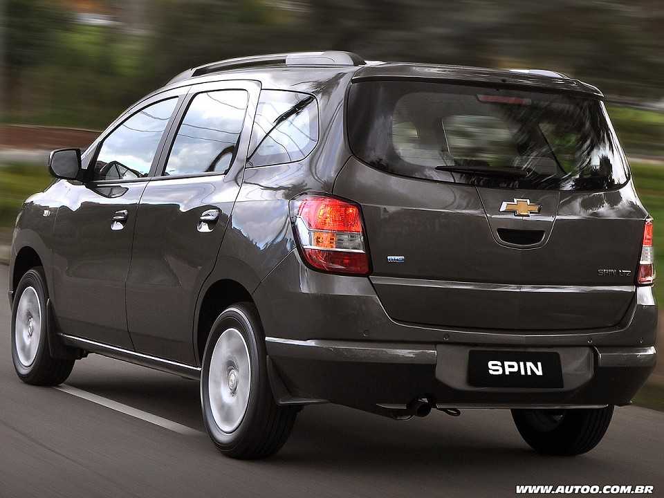 Chevrolet�Spin 2017 - �ngulo traseiro
