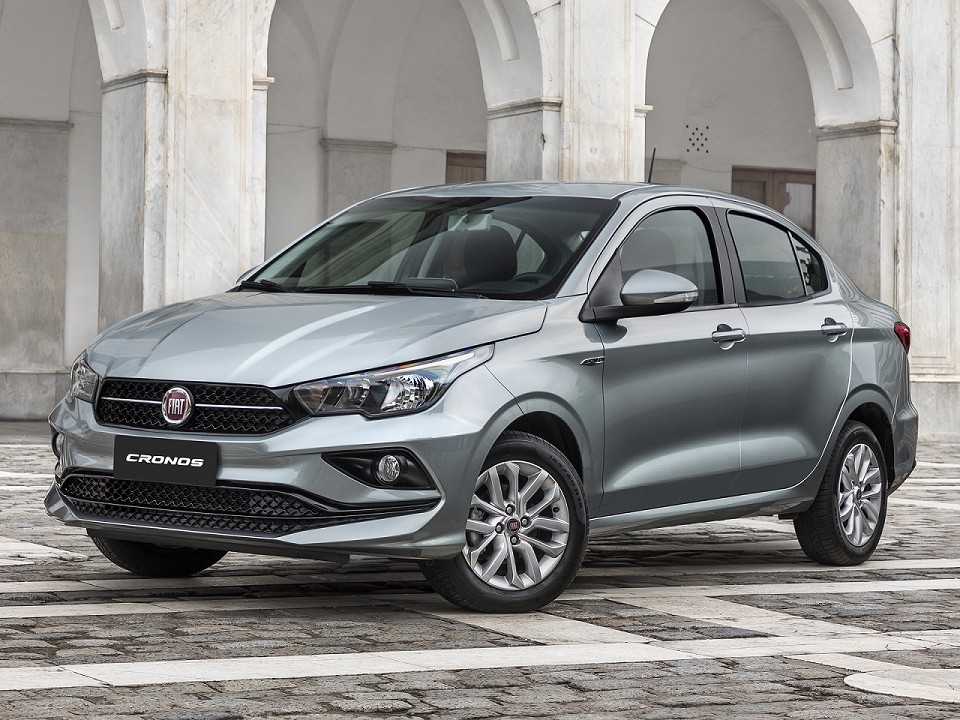 Fiat�Cronos 2019 - �ngulo frontal