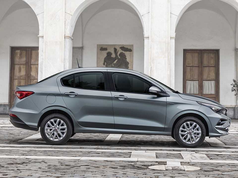 Fiat�Cronos 2019 - lateral