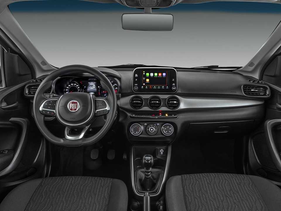 Fiat�Cronos 2019 - painel