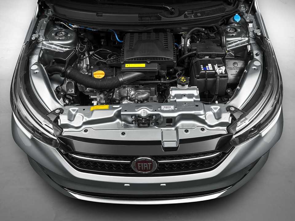 Fiat�Cronos 2019 - motor