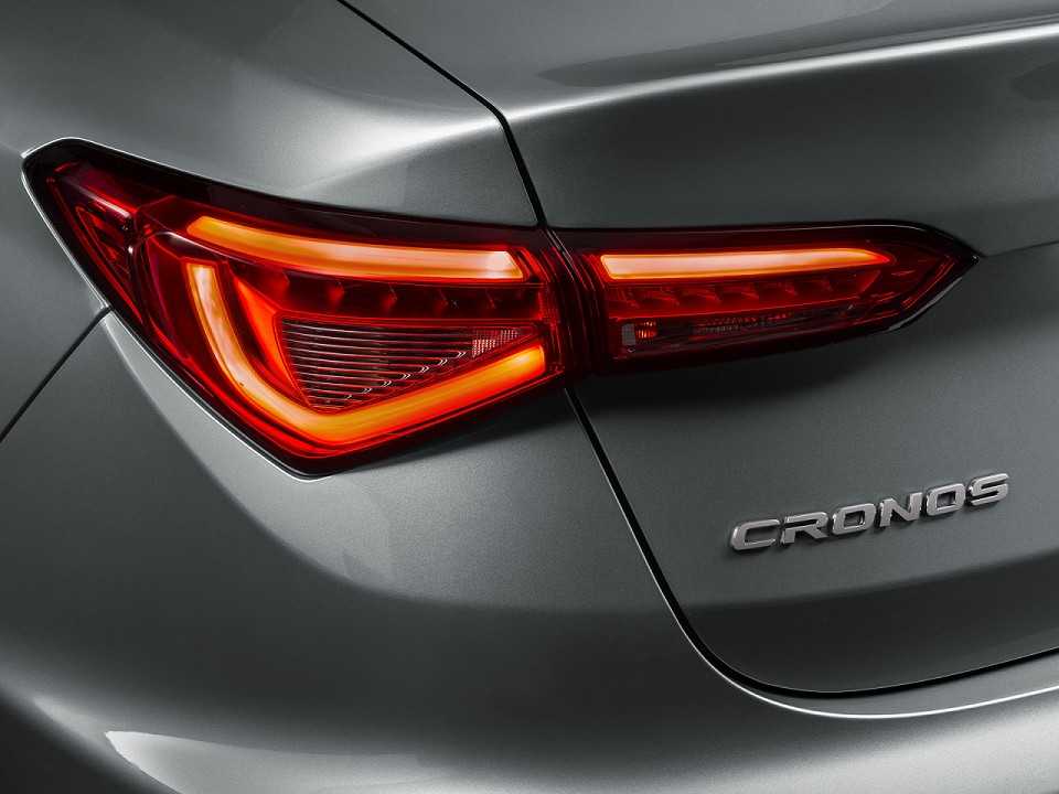 Fiat�Cronos 2019 - lanternas