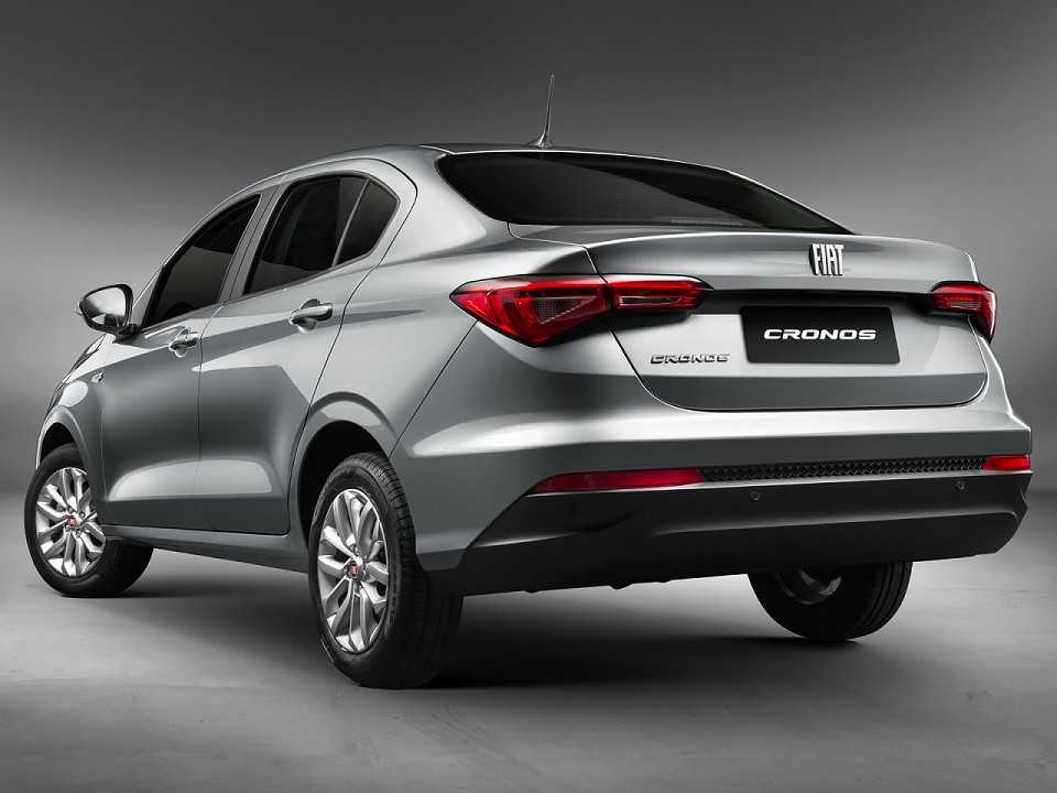 Fiat�Cronos 2019 - �ngulo traseiro