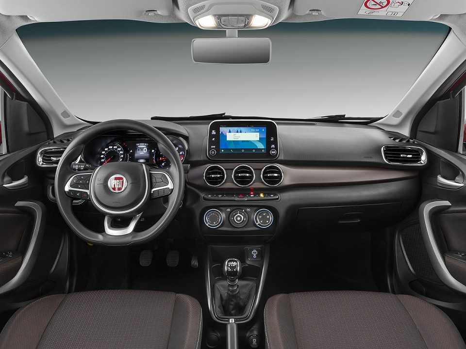 Fiat�Cronos 2019 - painel