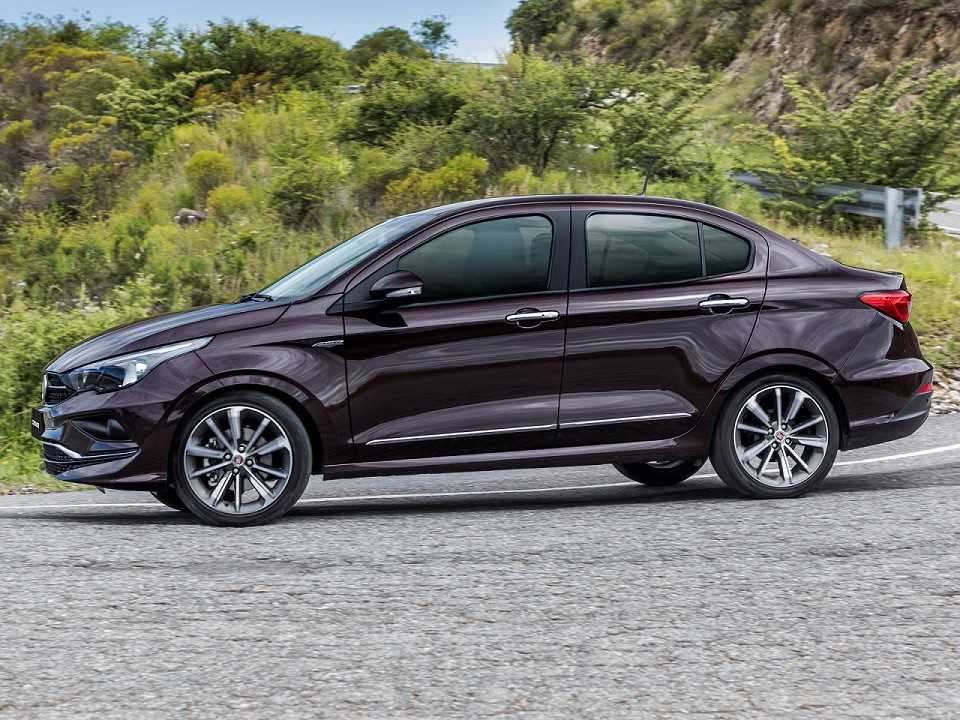 Fiat�Cronos 2019 - lateral