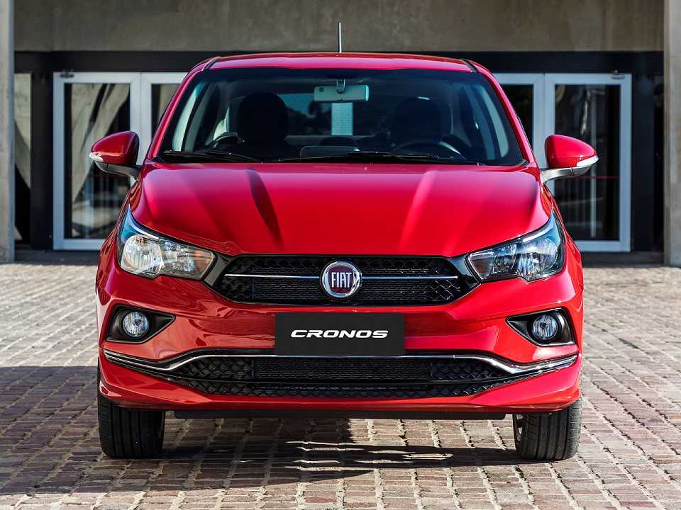 Fiat�Cronos 2019 - frente