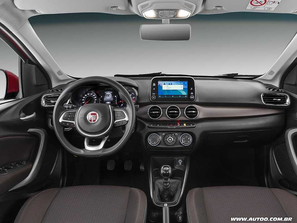 Fiat�Cronos 2019 - painel