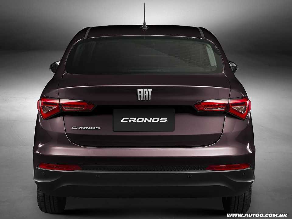 Fiat�Cronos 2019 - traseira