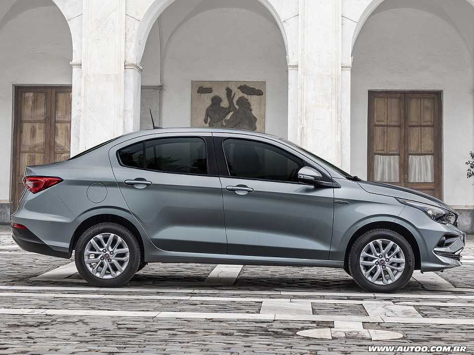Fiat�Cronos 2019 - lateral